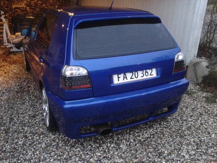 VW Golf 3  BLUE DIAMANT DØD R.I.P ( Tidl. Bil ) billede 16