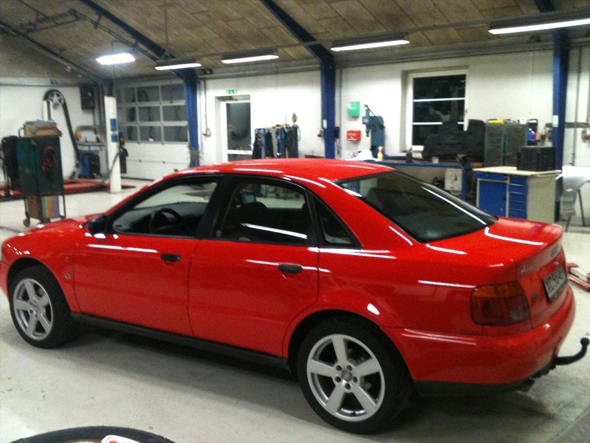 Audi A4 1.8 billede 4