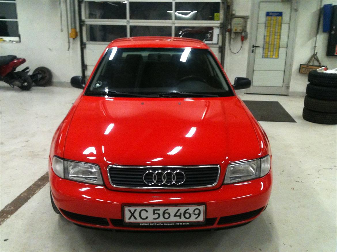 Audi A4 1.8 billede 10