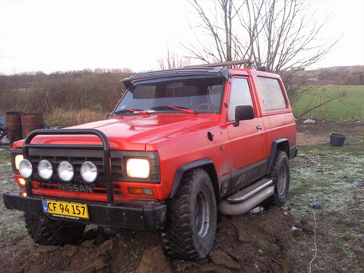 Nissan Patrol 4X4 3,3 TD solgt  billede 1