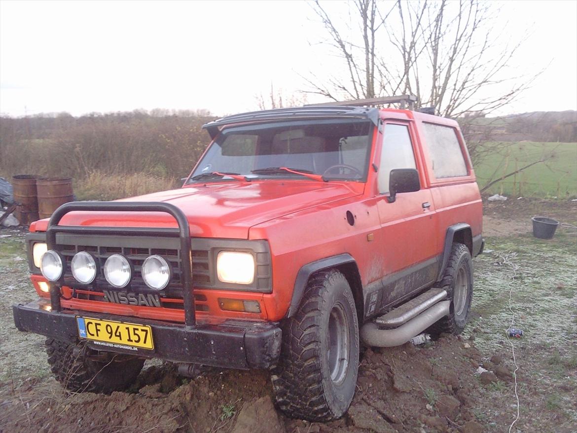 Nissan Patrol 4X4 3,3 TD solgt  billede 2