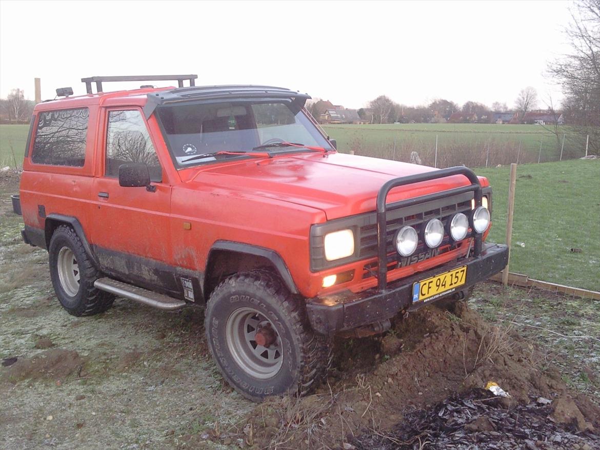 Nissan Patrol 4X4 3,3 TD solgt  billede 3