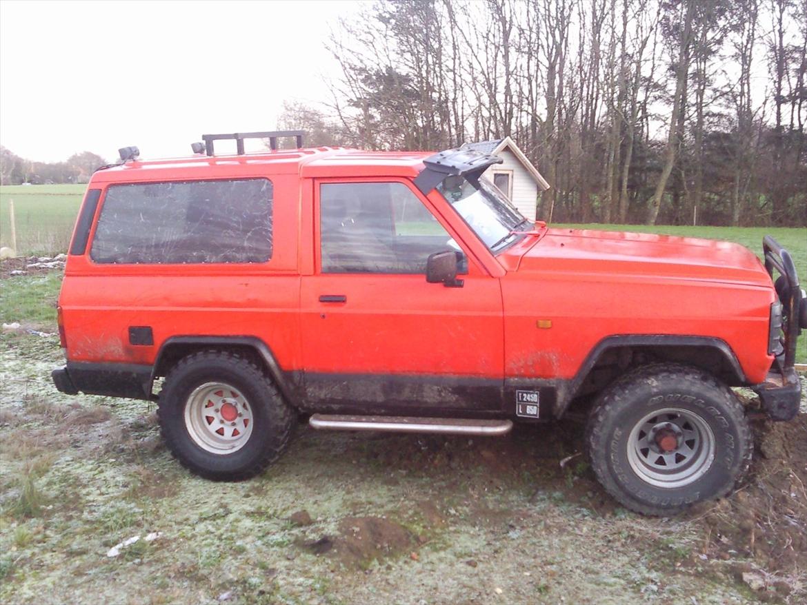 Nissan Patrol 4X4 3,3 TD solgt  billede 4