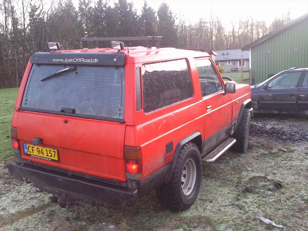 Nissan Patrol 4X4 3,3 TD solgt  billede 5