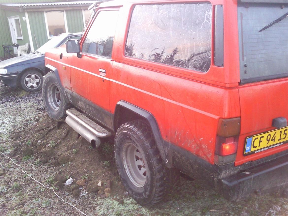 Nissan Patrol 4X4 3,3 TD solgt  billede 6