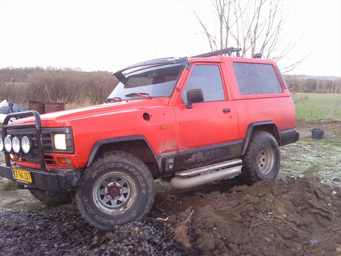 Nissan Patrol 4X4 3,3 TD solgt  billede 7