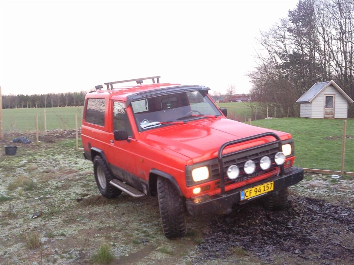 Nissan Patrol 4X4 3,3 TD solgt  billede 8