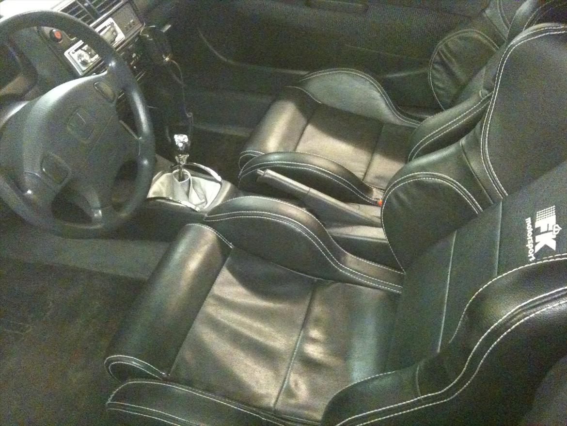 Honda Civic hatchback EJ9 3-dørs billede 6