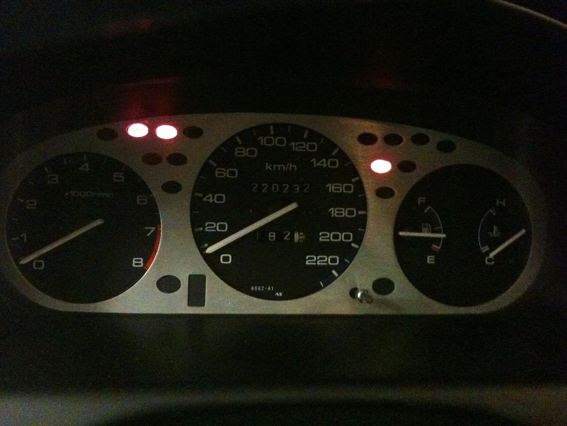 Honda Civic hatchback EJ9 3-dørs billede 8