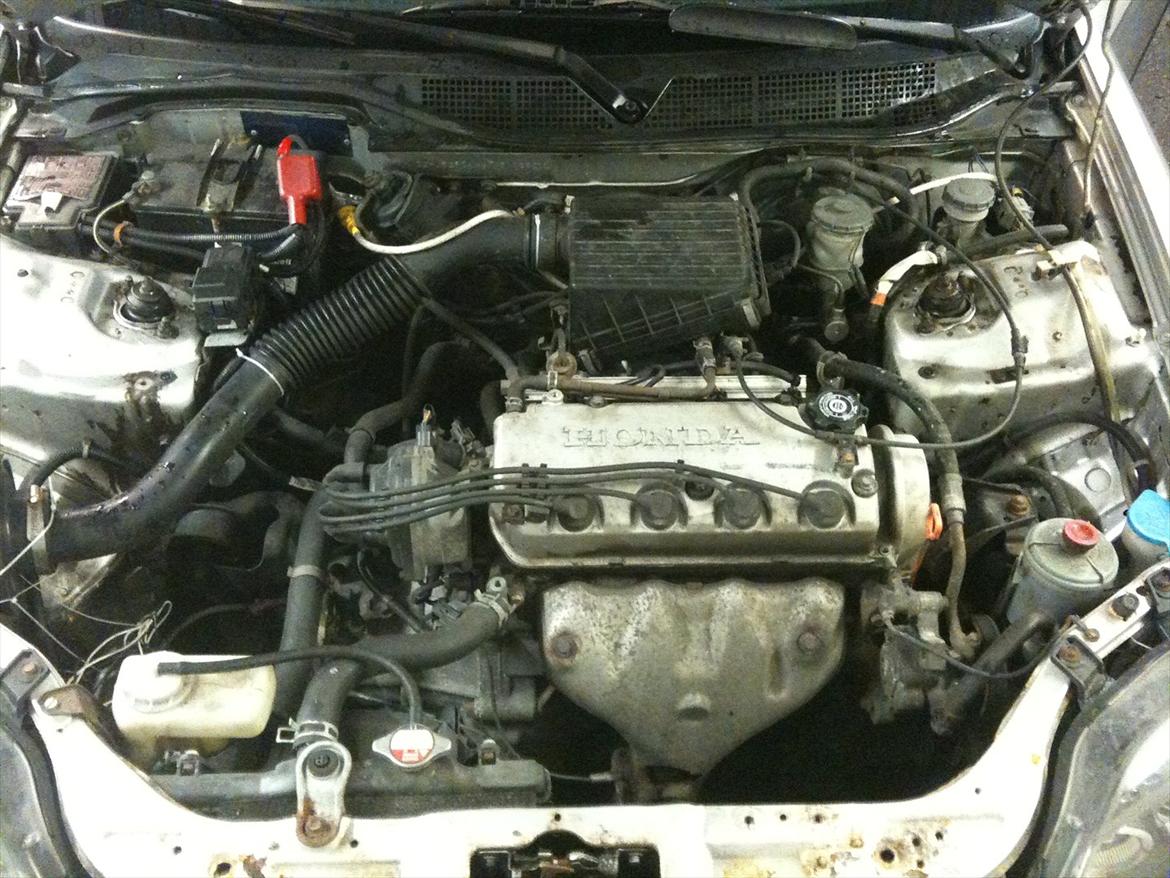 Honda Civic hatchback EJ9 3-dørs billede 11