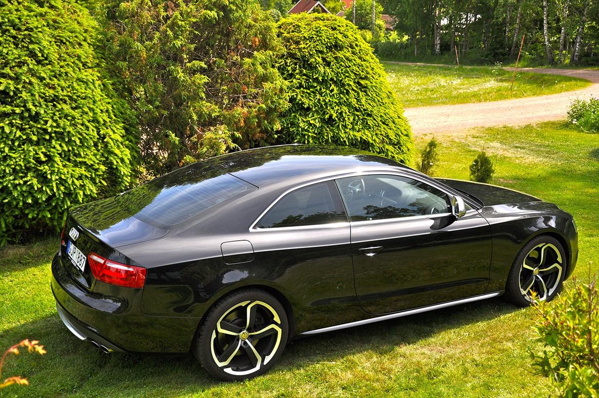 Audi S5 **SOLGT** billede 3
