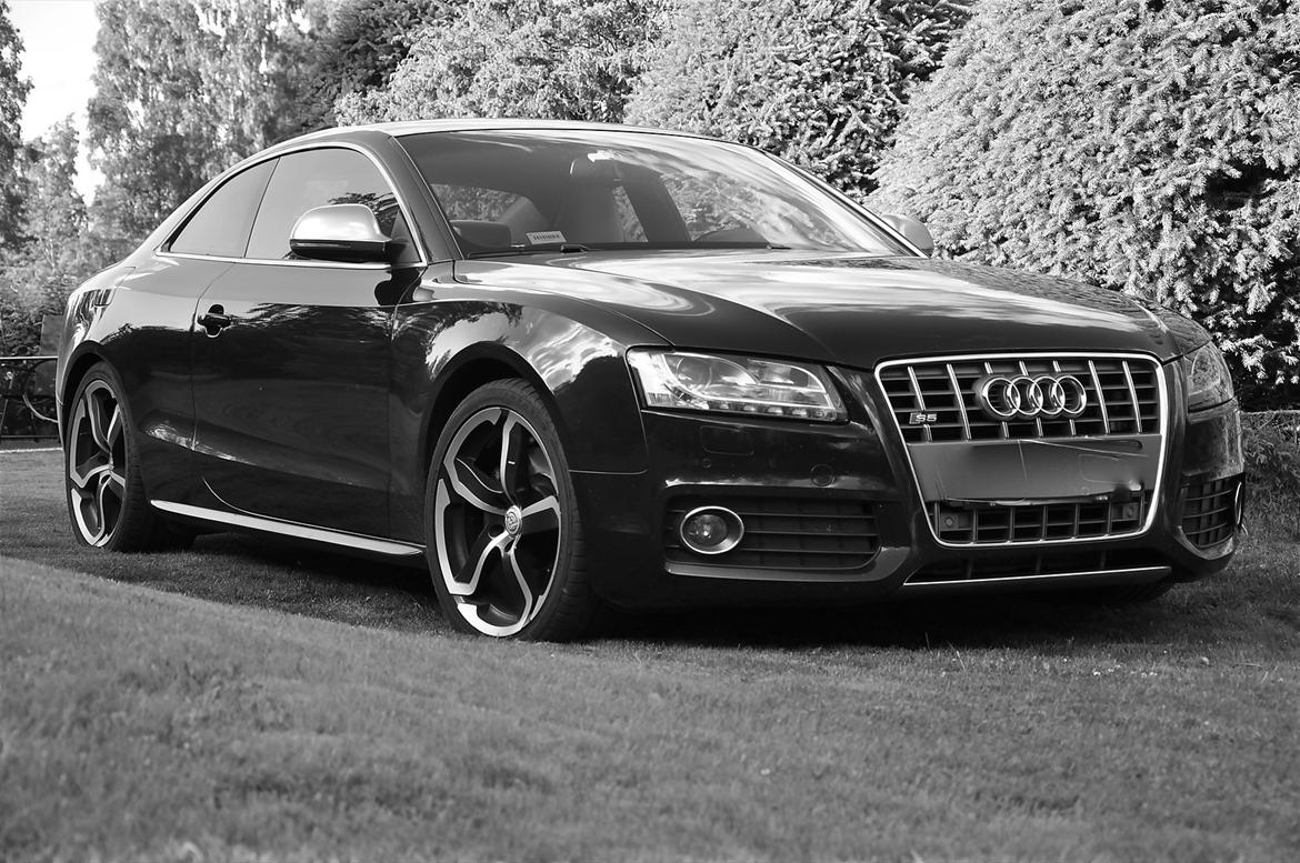 Audi S5 **SOLGT** billede 4