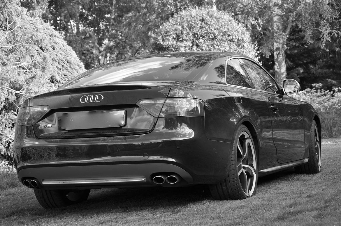 Audi S5 **SOLGT** billede 5