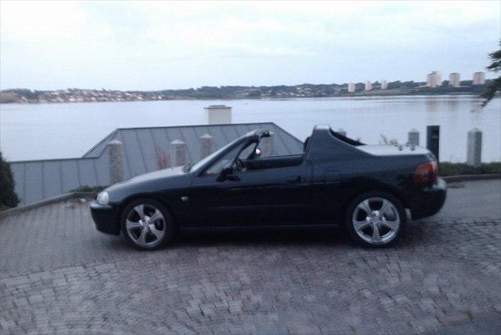 Honda del sol solgt billede 13