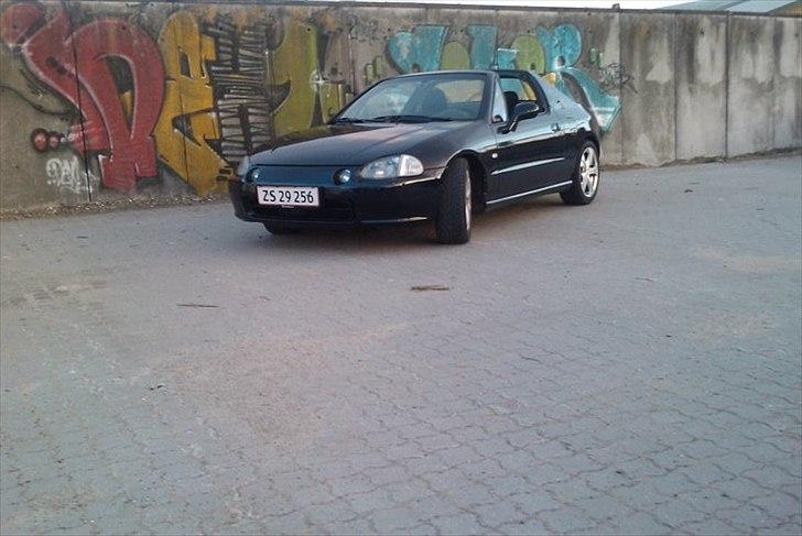 Honda del sol solgt billede 14