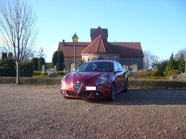 Alfa Romeo Giulietta 1750 TBi QV billede 13