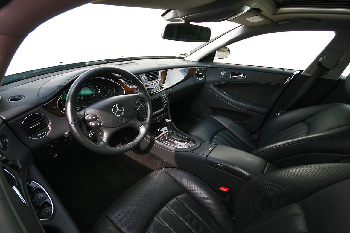 Mercedes Benz CLS 500 billede 4