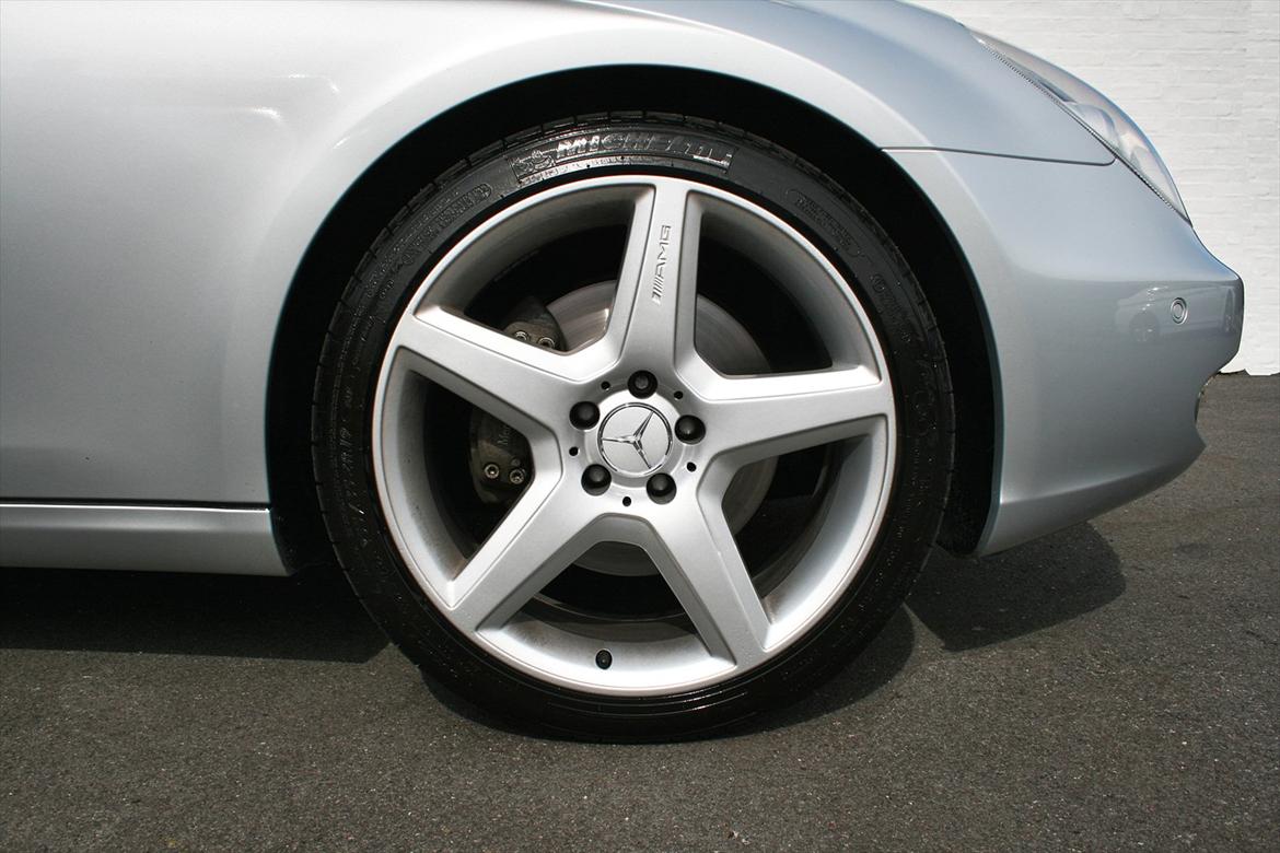 Mercedes Benz CLS 500 billede 6