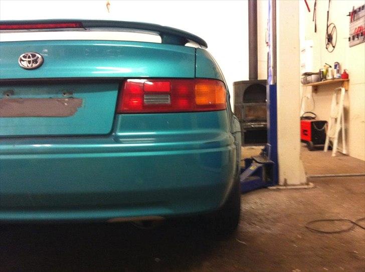 Toyota Paseo Coupe billede 2