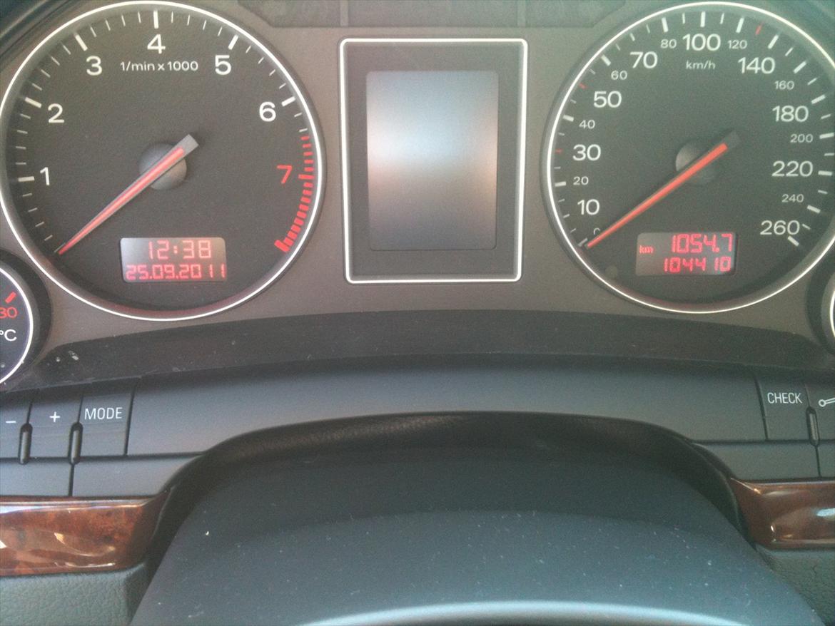 Audi A4 1.8 T Avant Multitronic billede 7