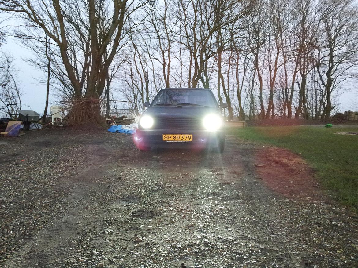 VW golf 2 1,6 Diesel billede 17