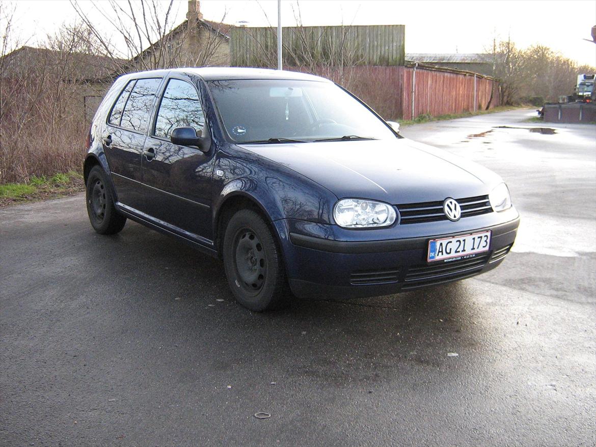 VW Golf IV 4 - Vinter mode billede 1