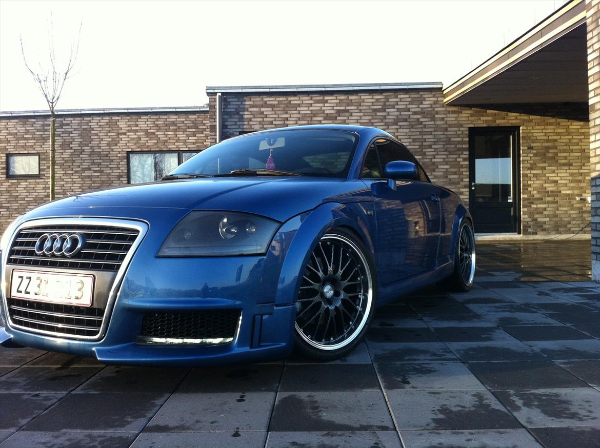 Audi TT coupe billede 1