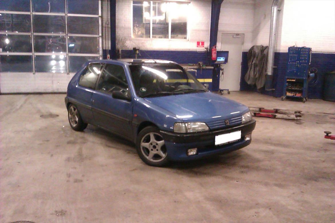 Peugeot 106 XS billede 1