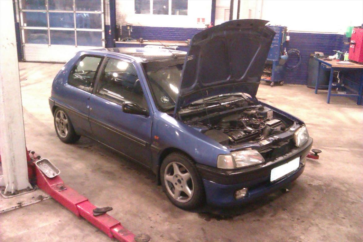 Peugeot 106 XS billede 2