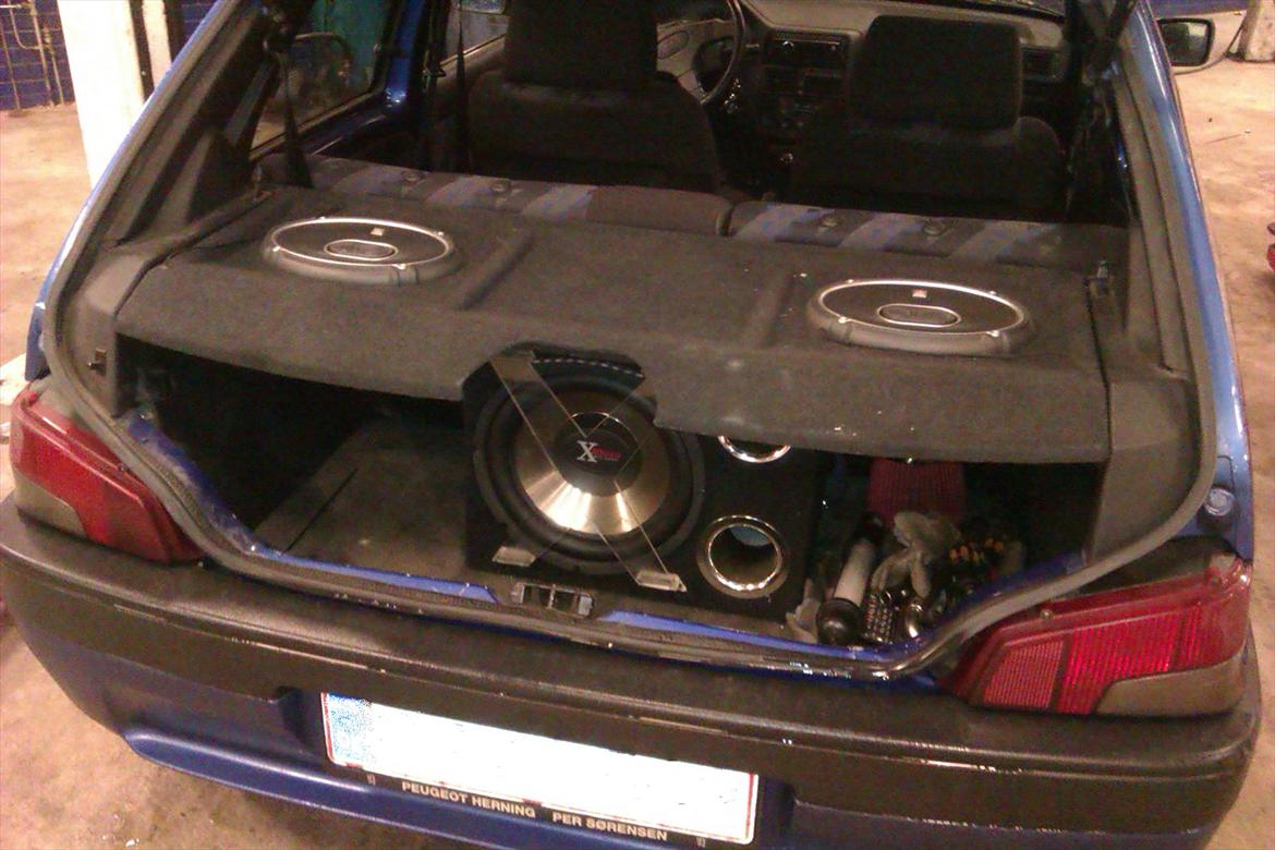 Peugeot 106 XS billede 9