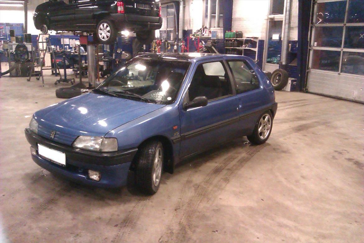 Peugeot 106 XS billede 7
