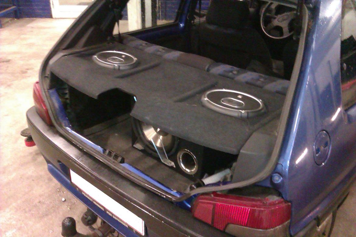 Peugeot 106 XS billede 10