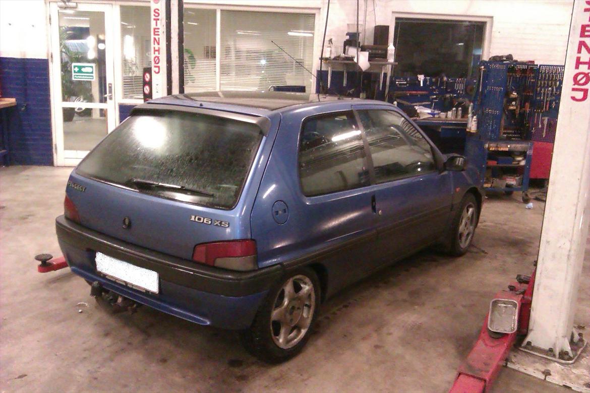 Peugeot 106 XS billede 5