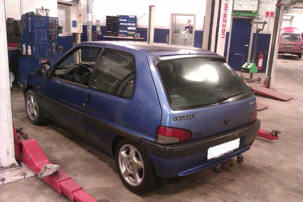 Peugeot 106 XS billede 6