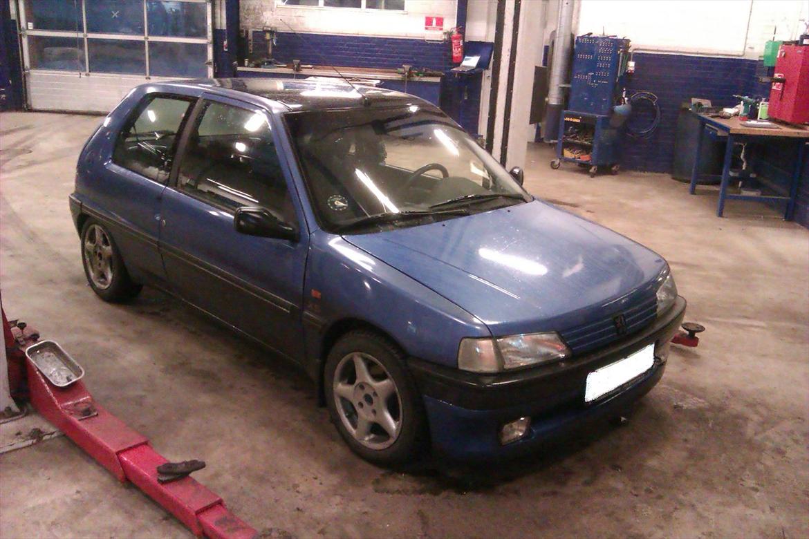 Peugeot 106 XS billede 3