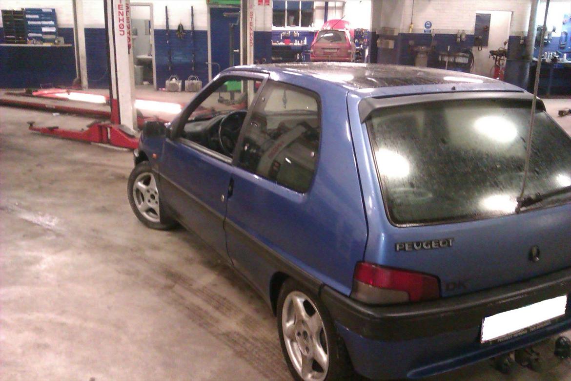Peugeot 106 XS billede 8