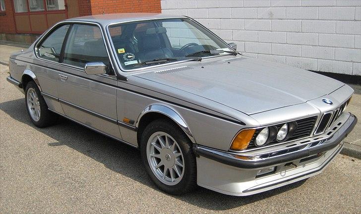 BMW E24 635CSi billede 3