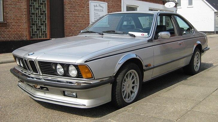 BMW E24 635CSi billede 4