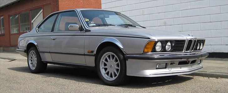 BMW E24 635CSi billede 13