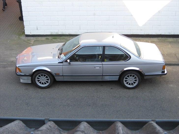 BMW E24 635CSi billede 16