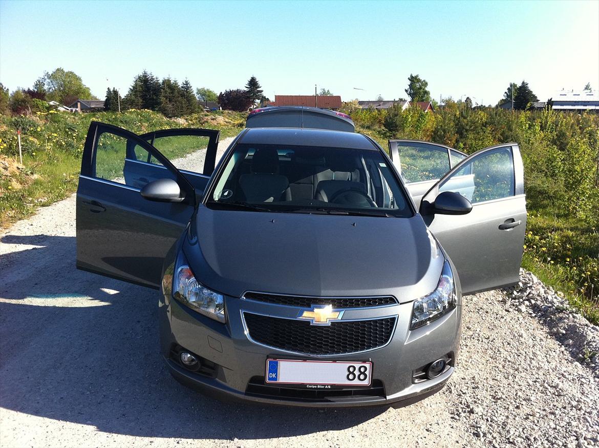 Chevrolet Cruze 2.0 VCDI billede 8
