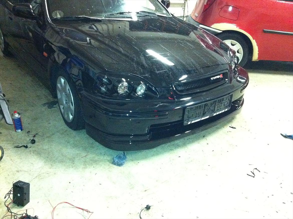 Honda civic TYPR R billede 11