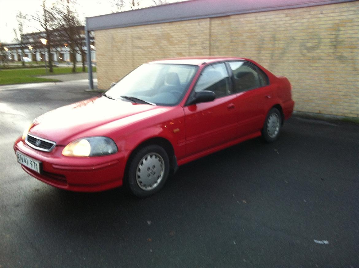 Honda civic ls  billede 10