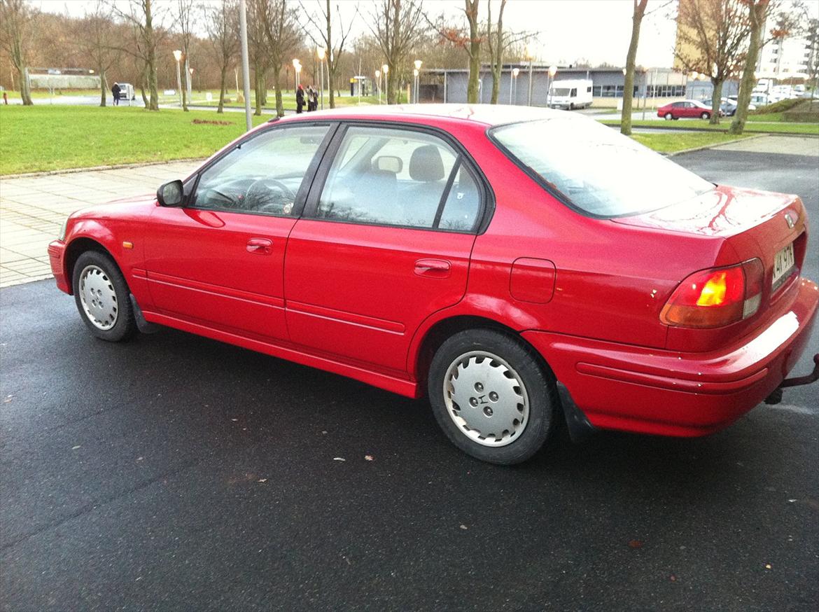 Honda civic ls  billede 11