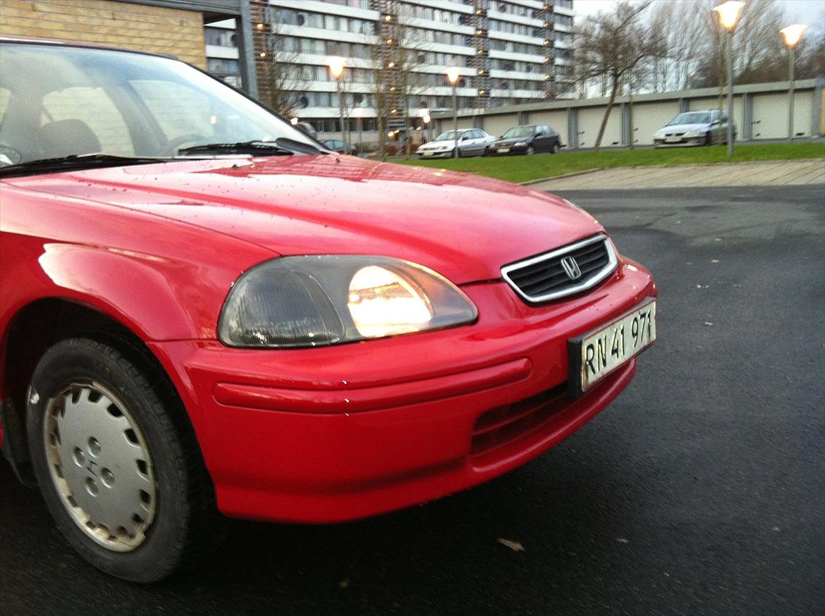 Honda civic ls  billede 13