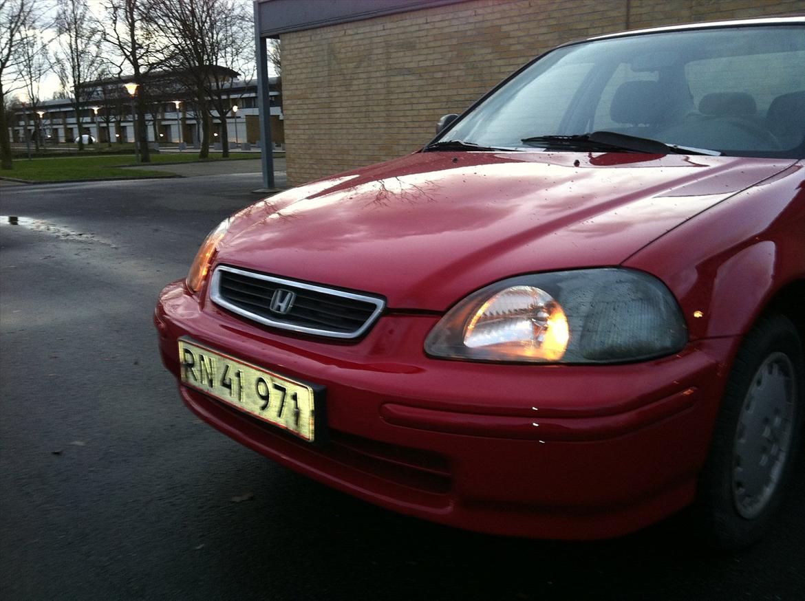 Honda civic ls  billede 14