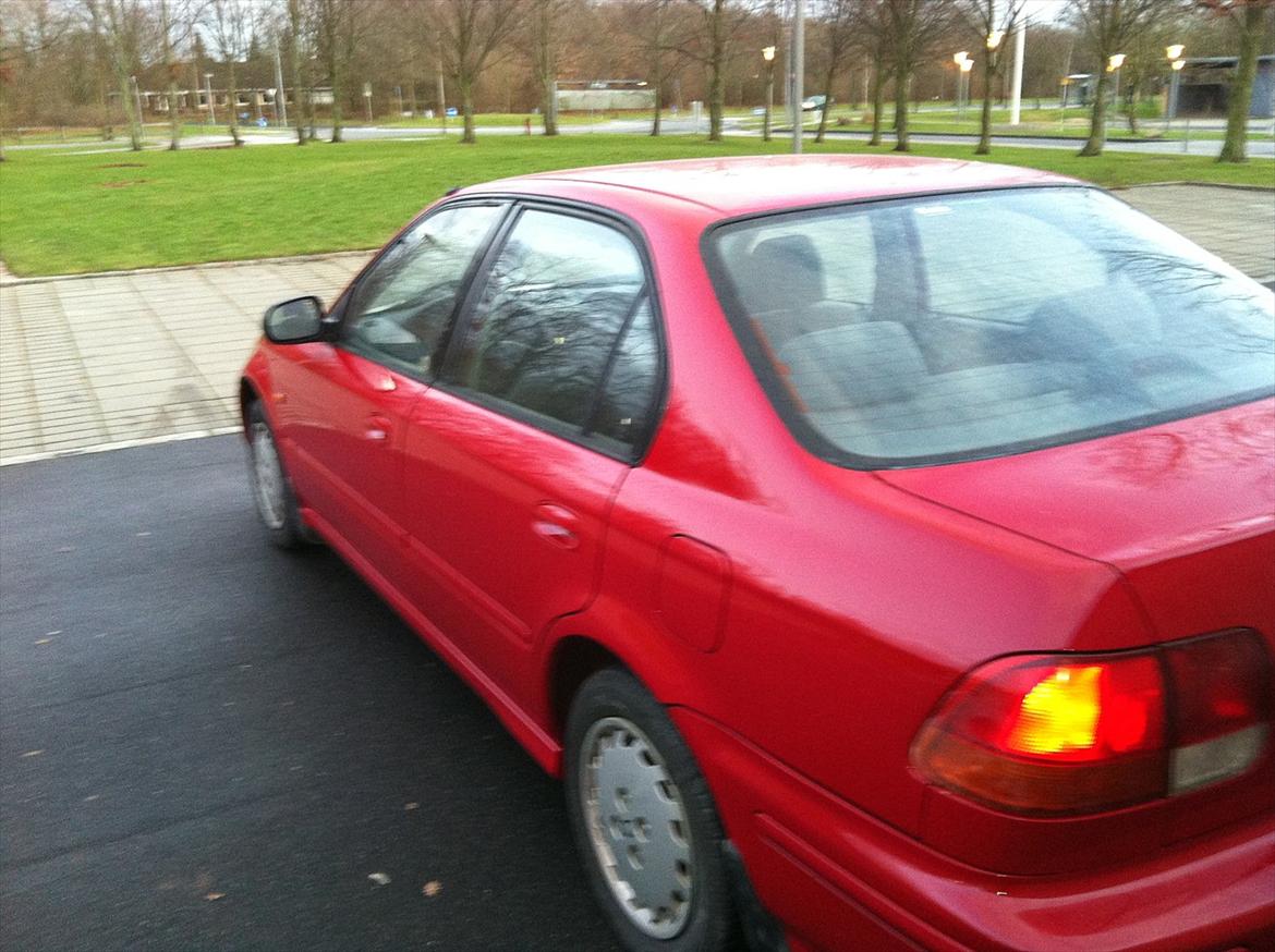 Honda civic ls  billede 15