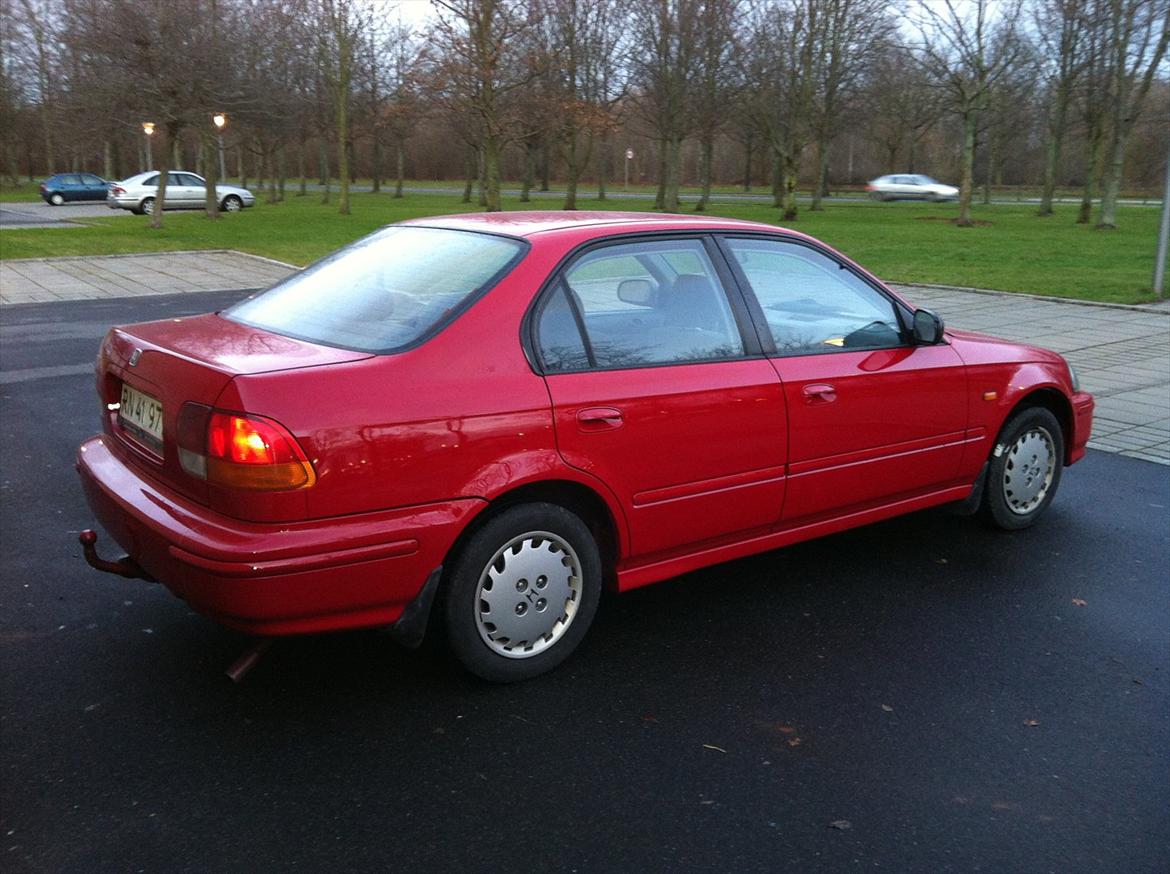 Honda civic ls  billede 16