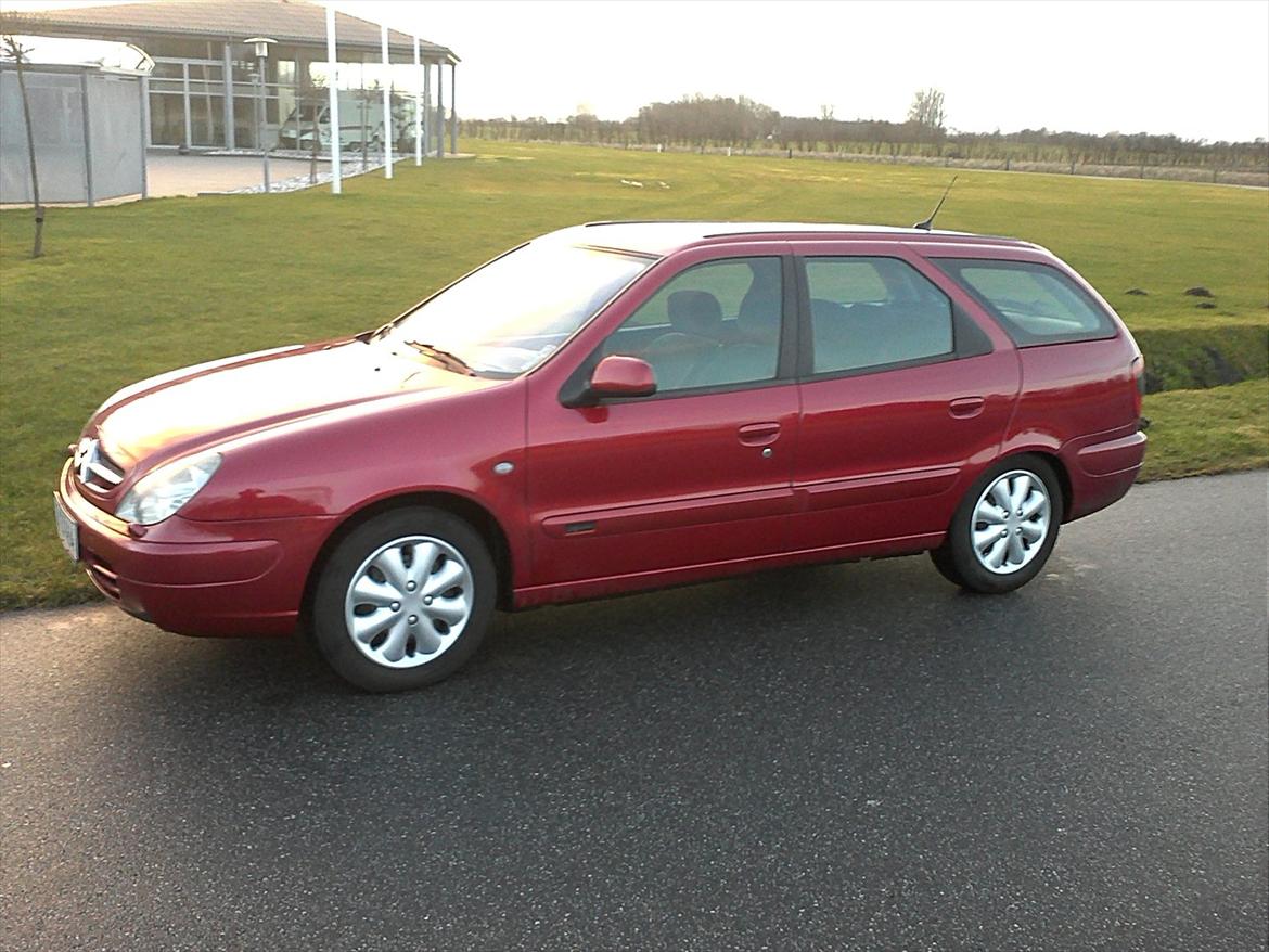 Citroën Xsara PH2 stc. 2.0HDI Prestige - Er bare helt pjattet med den farve. billede 1