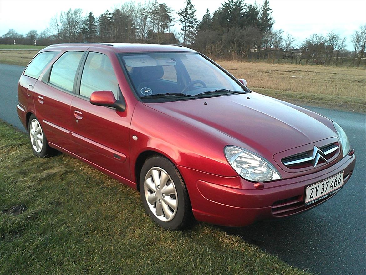 Citroën Xsara PH2 stc. 2.0HDI Prestige billede 2